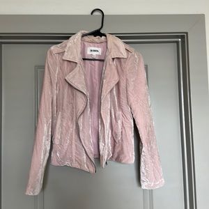 BB Dakota Velour Jacket